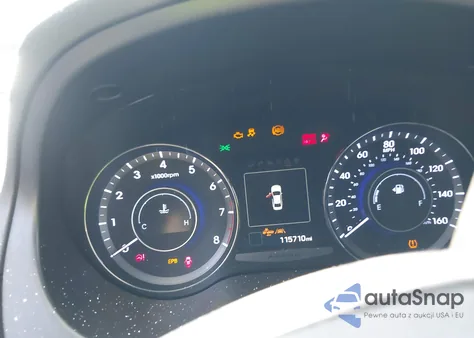 2016 Hyundai Azera Limited z USA, uszkodzony, nr VIN KMHFH4JG8GA507864